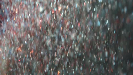 abstract glitter and sparkle bokeh background
