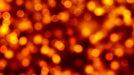 fondo abstracto amarillo en bucle 4k