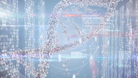 데이터 프로세싱에 대한 dna 구조