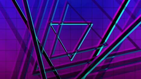 beam tunnel center effect background