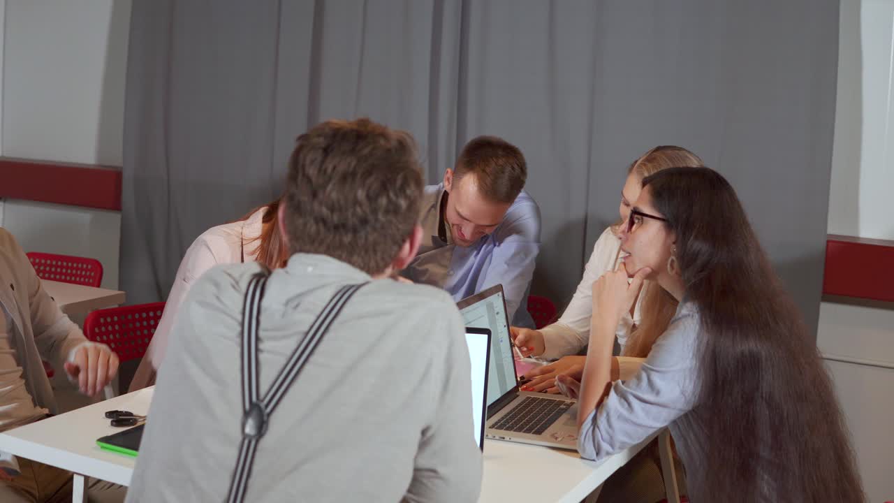 Reunión del equipo de