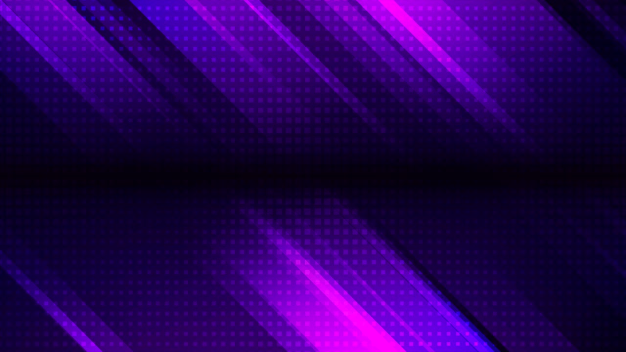 animación de video abstracta geométrica de alta tecnología de color violeta oscuro