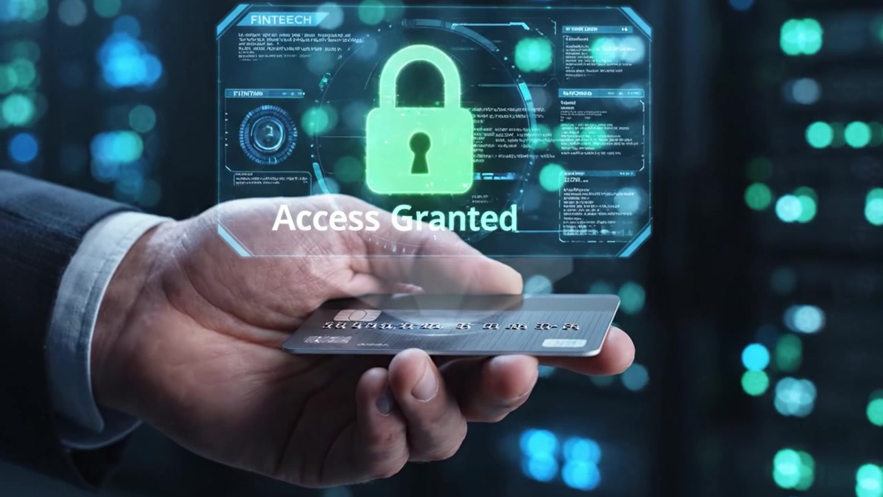 A Business Professional Leveraging Digital Security to Access Online Services Using a Payment Card in a Modern Data Center Environment