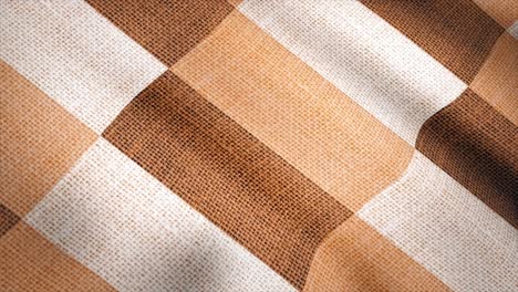 checkered fabric texture