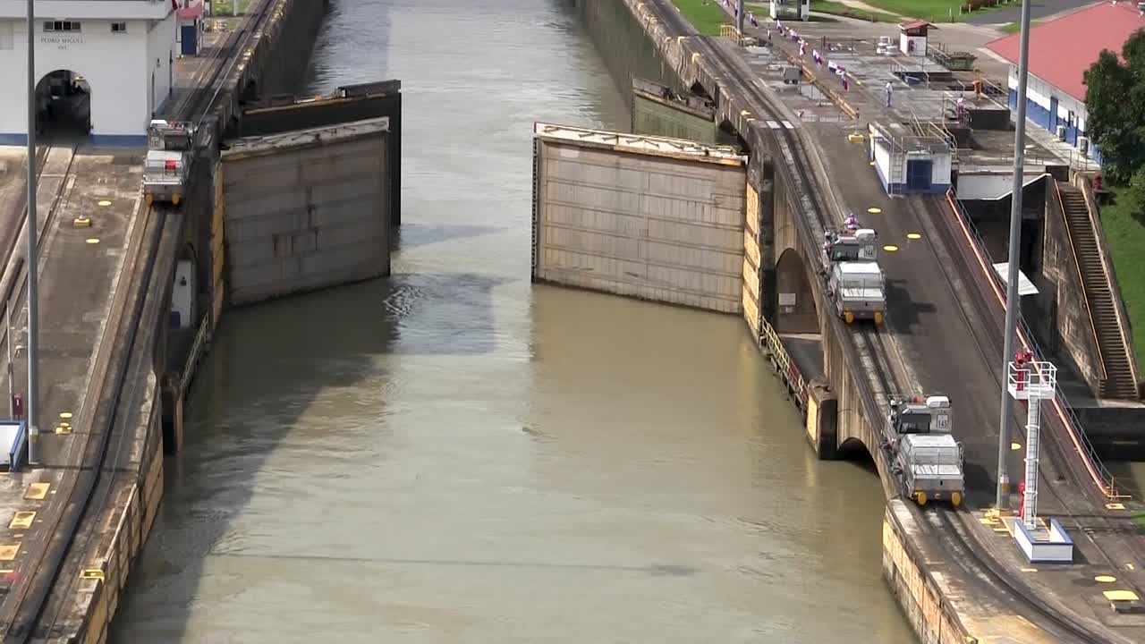 Panama Canal Locks and Transit