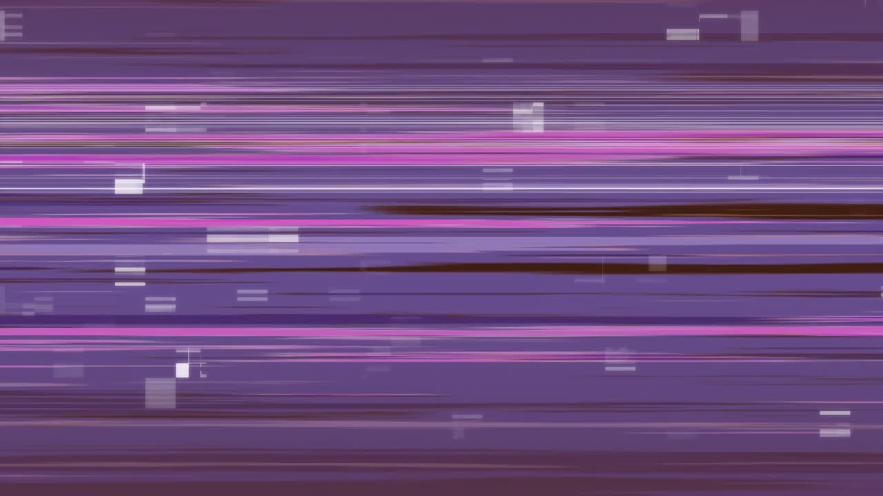 líneas estáticas y horizontales coloridas