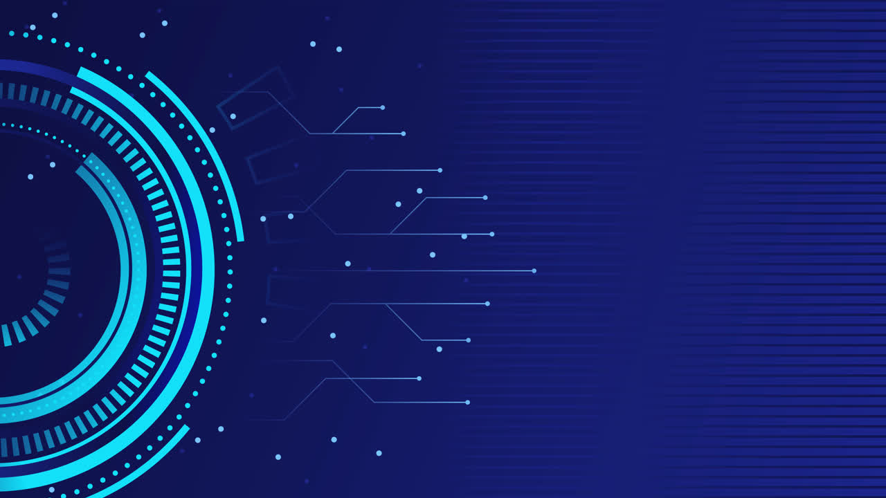 Abstract Digital Technology Background