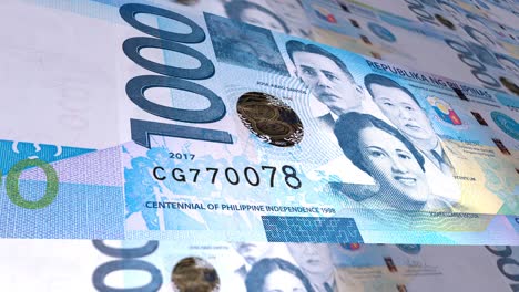 1000 pesos filipinos animados