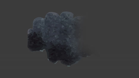 abstract dark watercolor ink blot texture