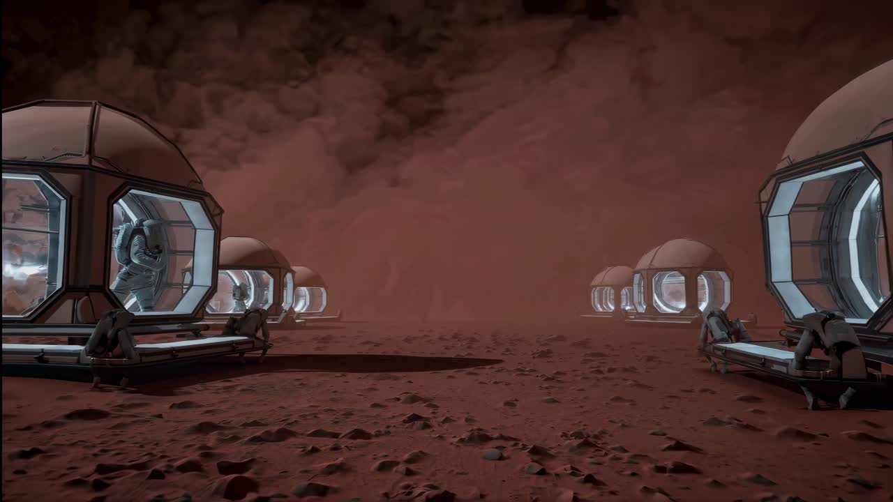 Mars-siirtokunta – Astronautit Punaisella planeetalla