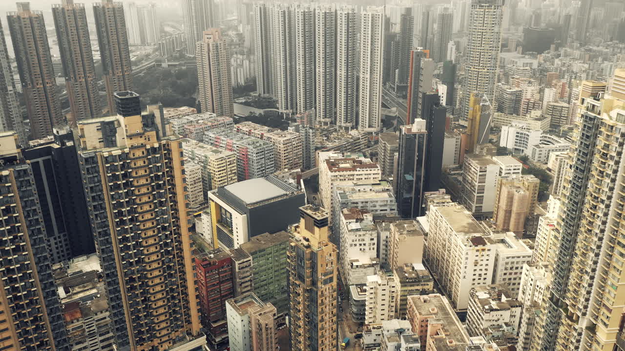 la urbanización está en aumento.