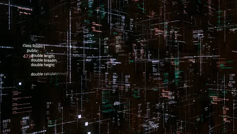 abstract data visualization