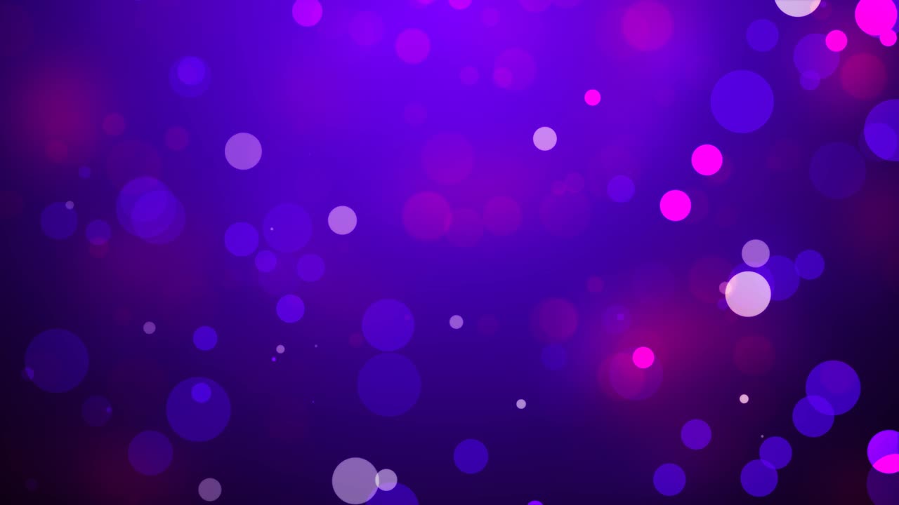 fondo festivo de bokeh azul. video 4k capaz de bucle adecuado para el título revela animación de navidad, fiesta, eventos y nombres comerciales.