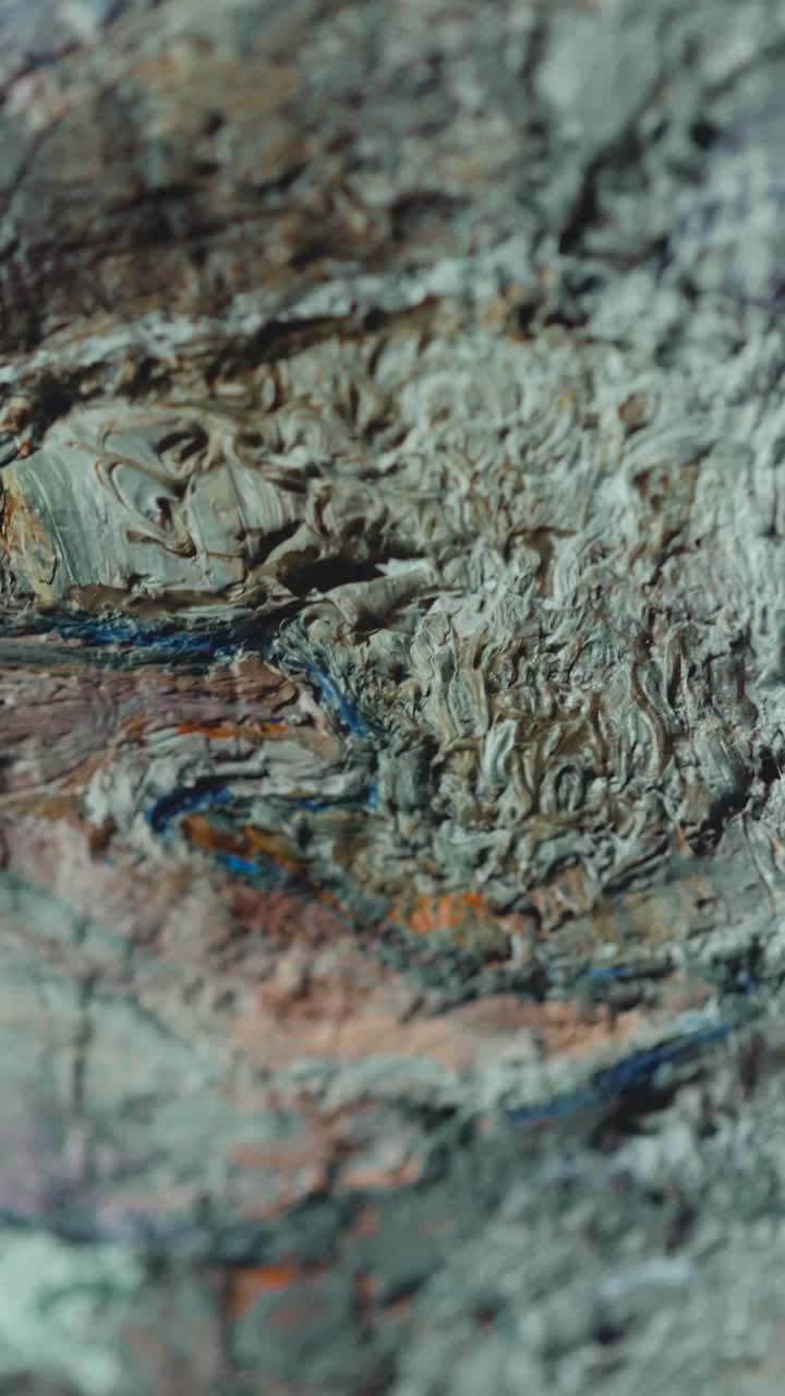 Textura de pintura abstracta