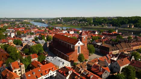 Drone-shot-of-the-Cathedral-Basilica-of-St