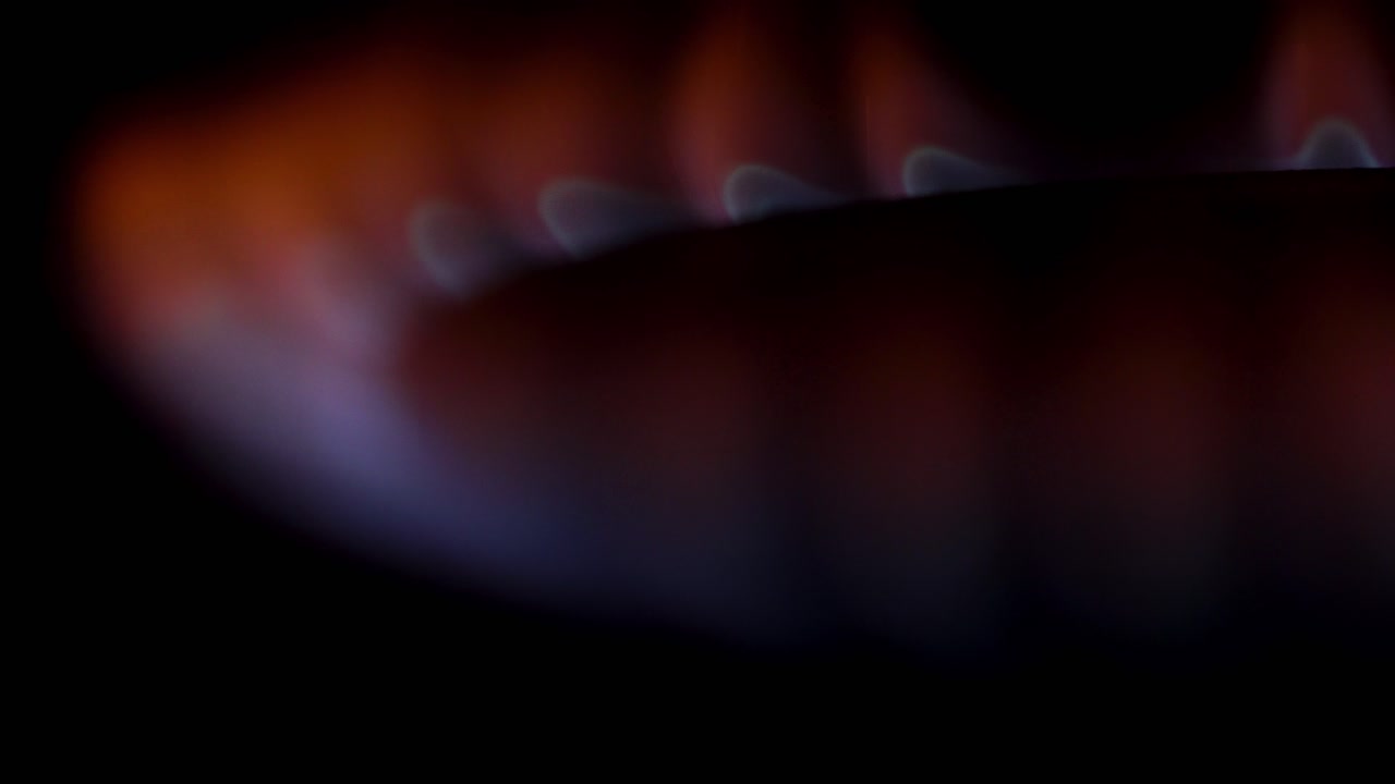 Gas Stove Flame