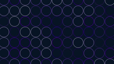 Seamless-neon-geometric-circles-pattern-in-rows