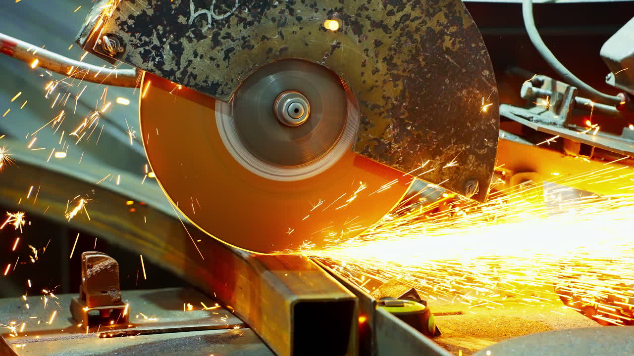 corte de metales con sierra circular