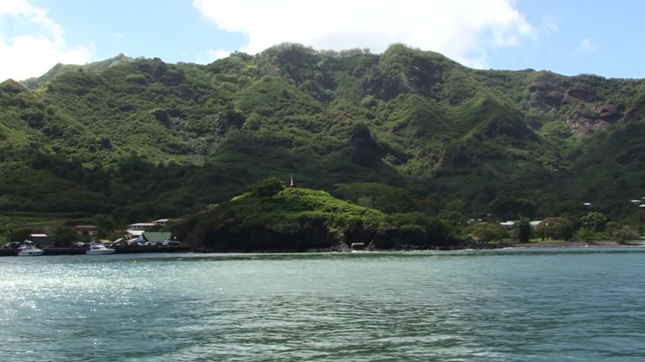 taiohae bay, nuku hiva, marquesas islands, 프랑스령 폴리네시아