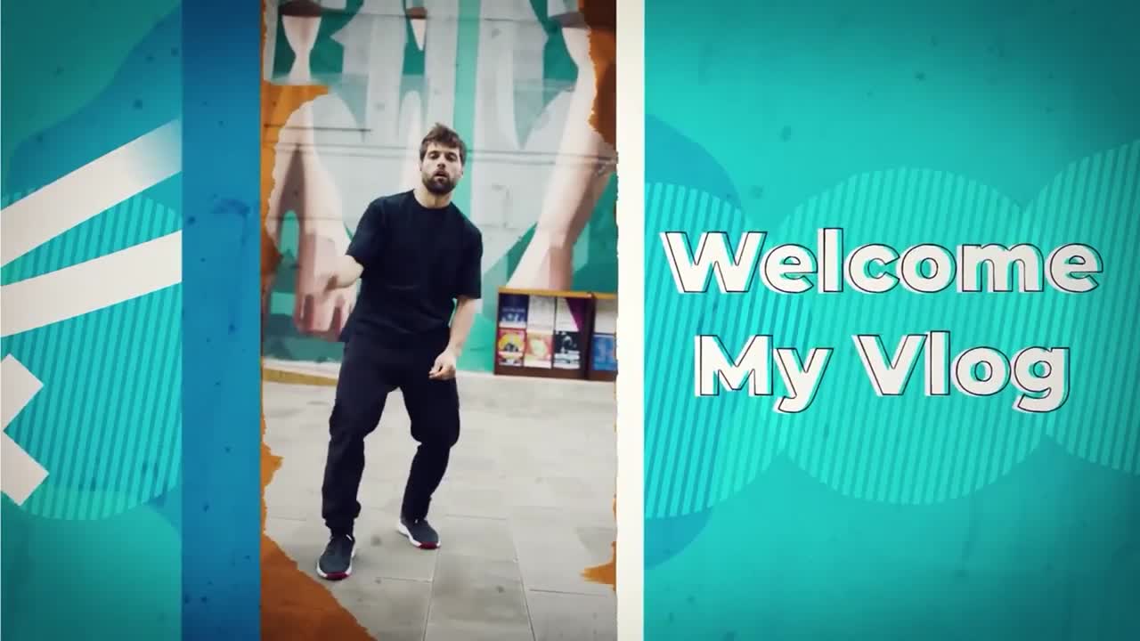 Intro for video photo galleries