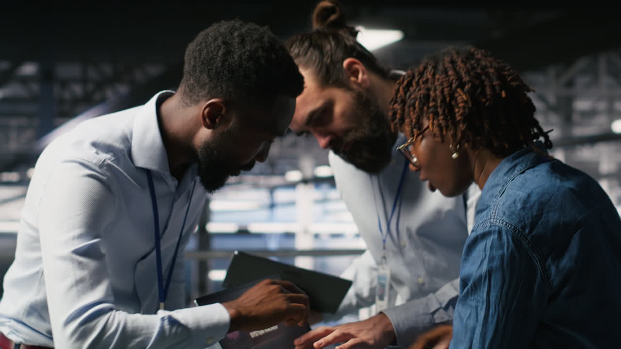 Data center programmer panicking after receiving critical error popup