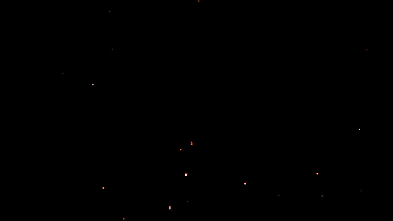 explosión de bola de fuego realista y explosiones con canal de luma.