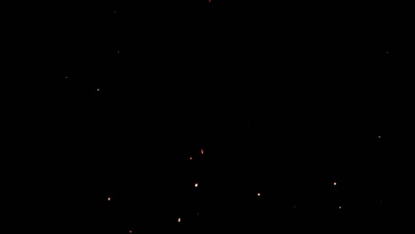 explosión de bola de fuego realista y explosiones con canal de luma.