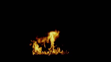 llamas de fuego