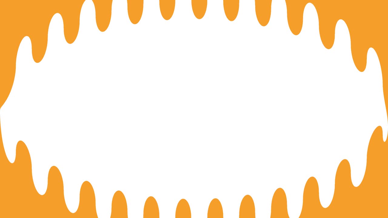 파동 루프 재료 애니메이션 모션 그래픽