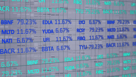 Animation-of-financial-data-processing-over-grid