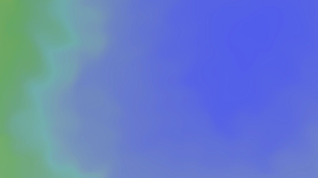 fondo degradado verde, azul y azul claro en movimiento 2