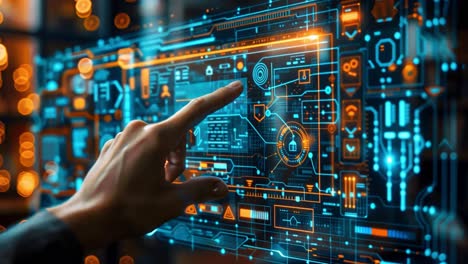 interactive digital interface