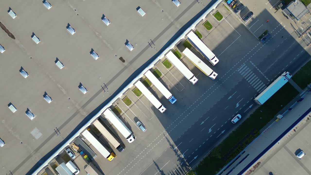 parque logístico con almacén