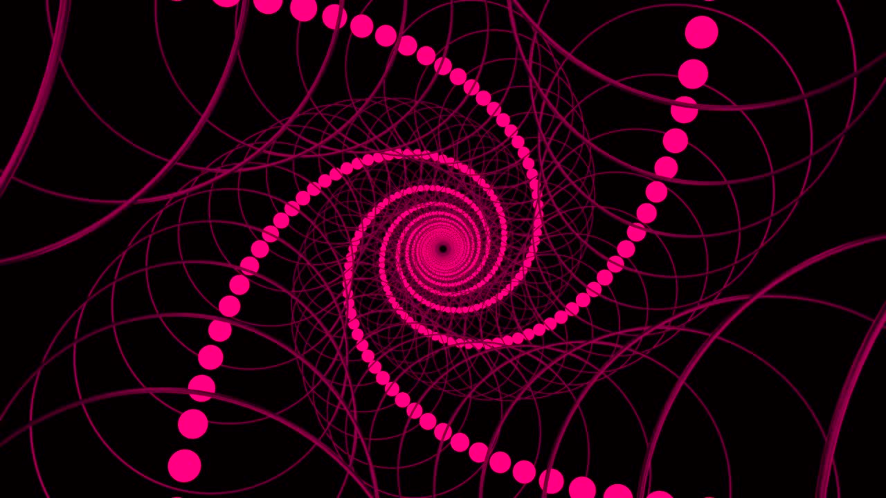 diseño de espiral rosa abstracto