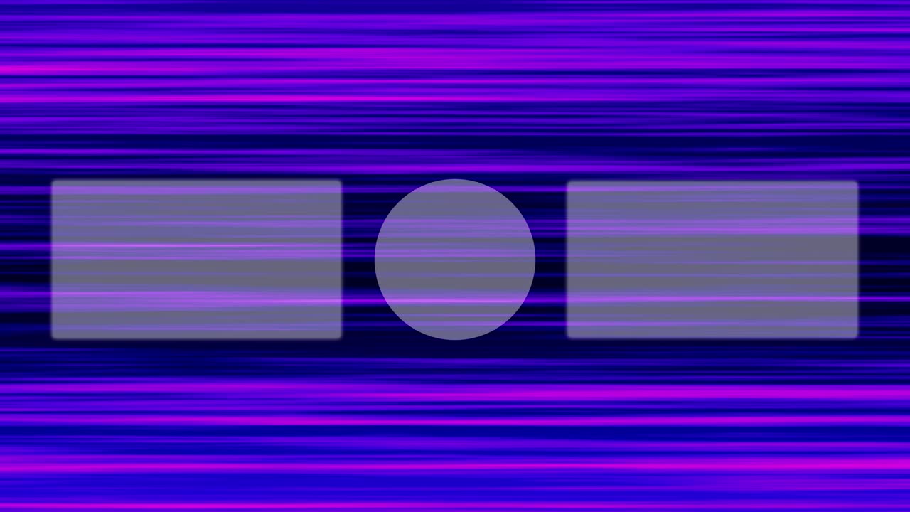 Line gradation end card ending screen motion graphics