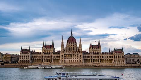 4k timelapse of the most beautiful parliament in the world