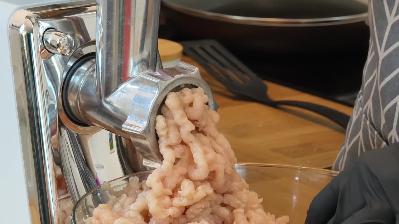 el pollo picado para una receta