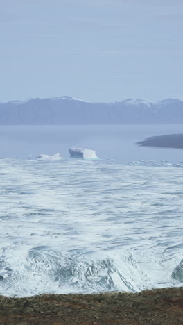 iceberg in the arctic