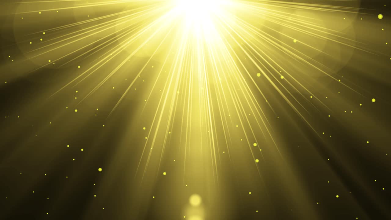 Golden Rays of Light