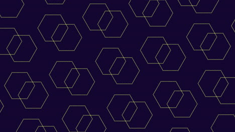 Abstract-colorful-hexagons-pattern