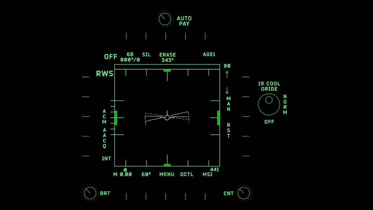 Retro HUD UI