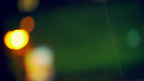 las luces de navidad, fondo multicolor.
