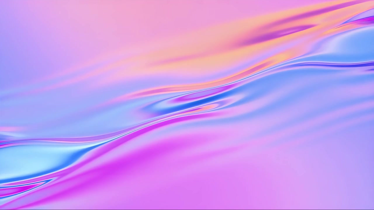 Abstract Fluid Motion Background 4K