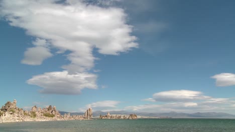 Zeitraffer-über-Mono-Lake-Kalifornien