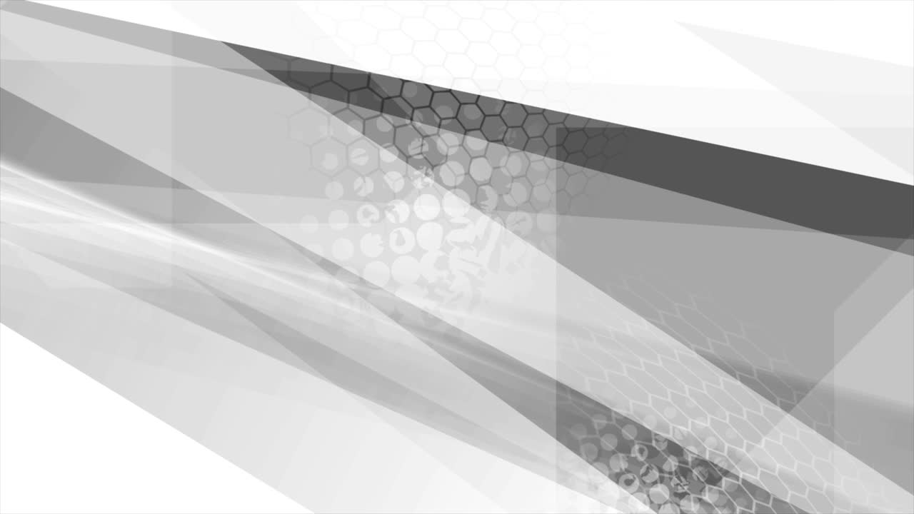 grunge tech es una animación de video abstracta.