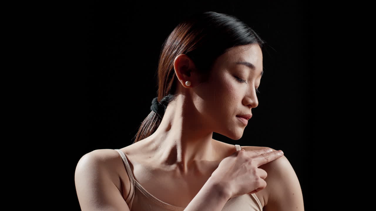 Retrato de una mujer hermosa