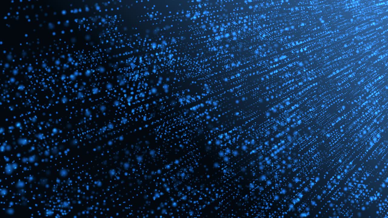 Abstract technological background. 4K