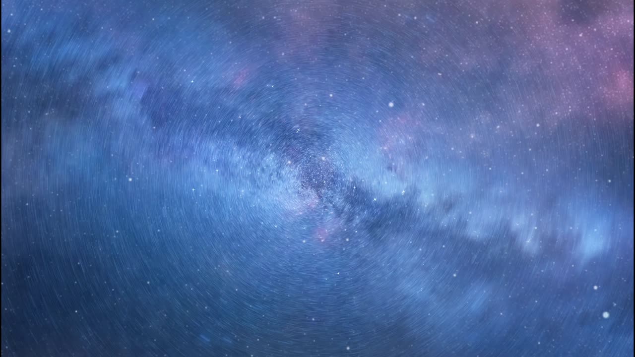 공간 소용돌이 애니메이션 루프