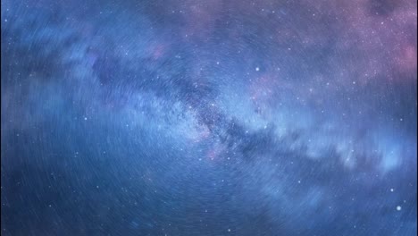vórtice espacial de bucle animado
