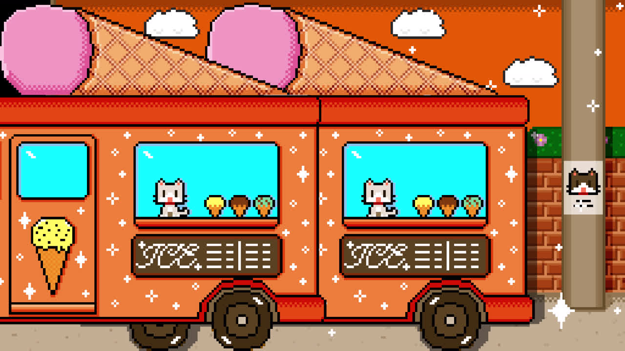 Pixel ice wagon Evening Transitions. 1080p - 30 fps - Alpha Channel (3).mov